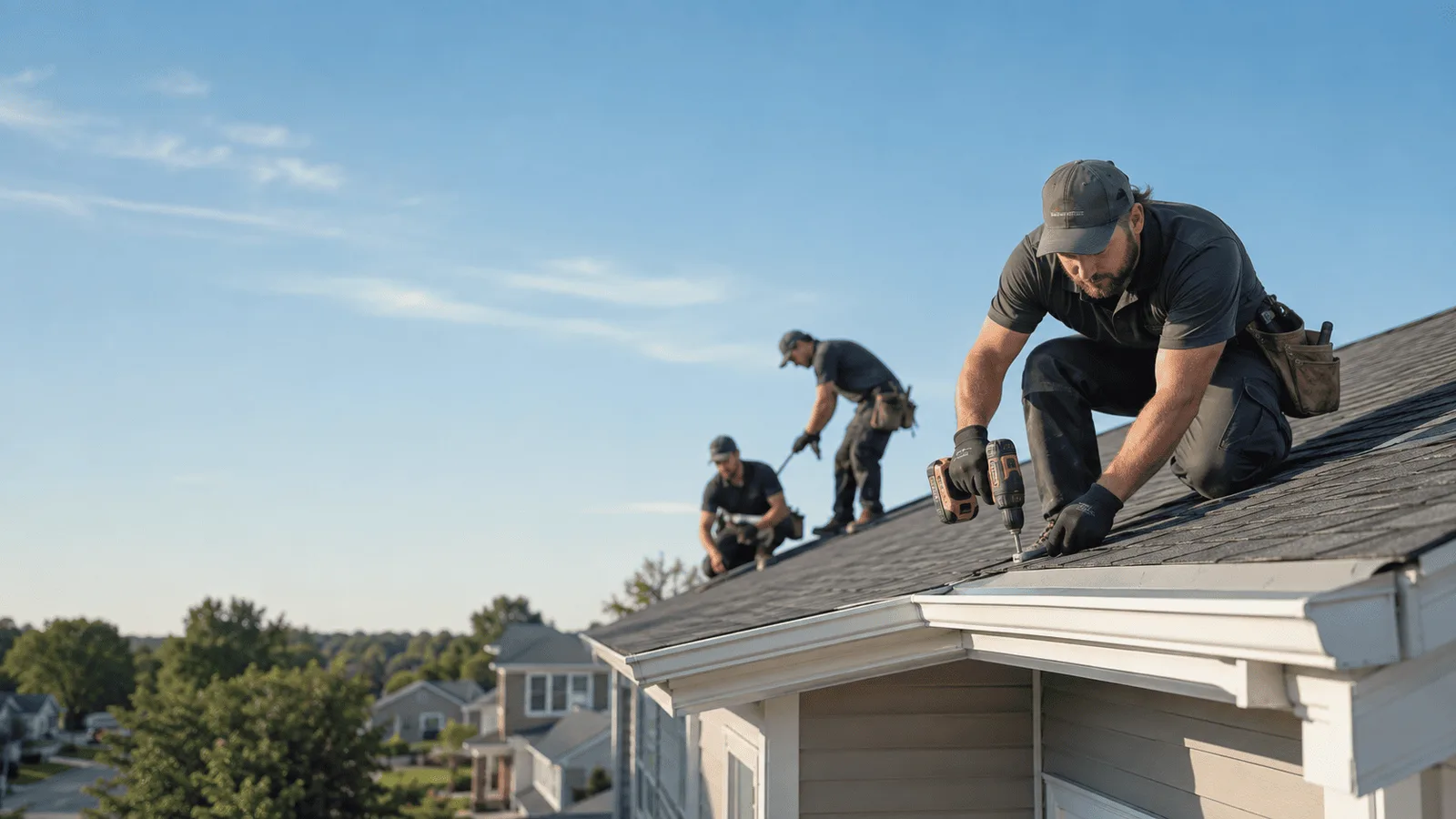 Fascia Repair in Drifton, PA around you